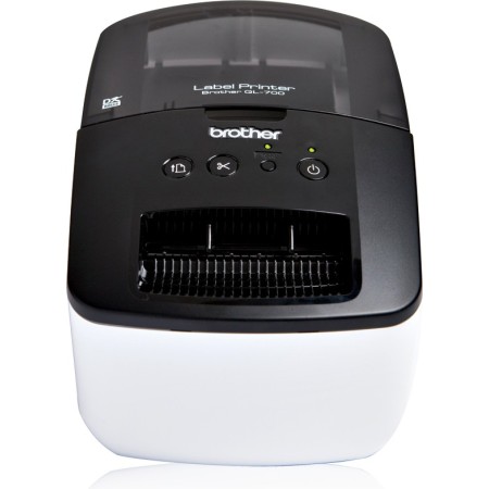 Brother QL-700 Label Printer - Black, White