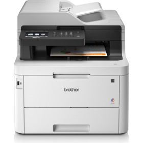 The Brother MFC-L3770CDW digital color all-in-one delivers print, copy, scan and fax for home and small offices.