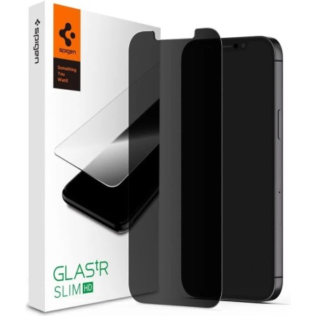 Spigen Glas.tR Privacy iPhone 12 / iPhone 12 Pro Glass Ghost Screen Protector