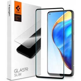 Introducing the Spigen Xiaomi Mi 10T Pro/10T/10T Lite Screen Protector GLAS.tR FC HD (1 pack), the ultimate defense for your pre