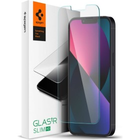Introducing the Spigen iPhone 15 Plus / 14 Plus / iPhone 13 Pro Max Screen Protector Glas.tR SLIM HD – the ultimate shield for y