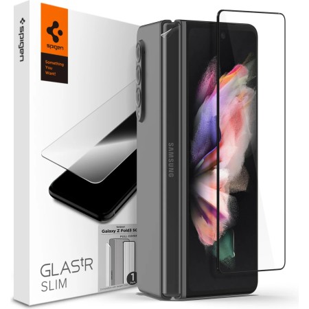 Spigen GLAS.tR Slim Hinge Film for Samsung Galaxy Z Fold 3