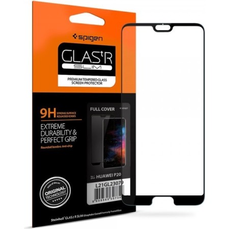 Spigen Huawei P20 Tempered Glass "Glas tR Full Cover" (1 Pack)