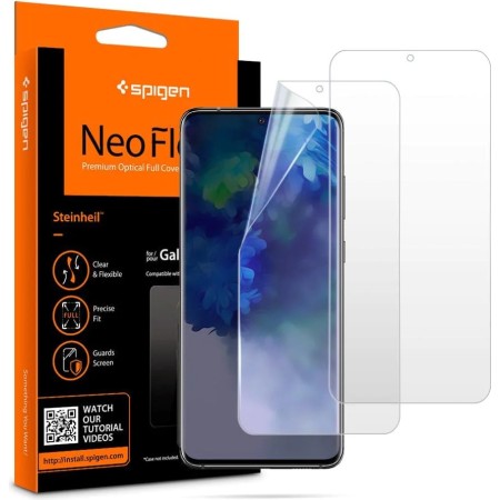 Spigen Neo Flex Hd Galaxy S20+ Plus [2 Pack]