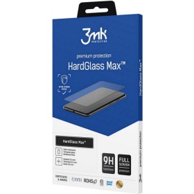 Introducing the 3MK HardGlass Max Apple iPhone 12/12 Pro black, the ultimate screen protector that combines durability and style