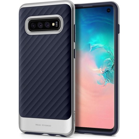 Spigen Neo Hybrid Samsung Galaxy S10 Arctic Silver