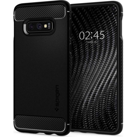 Spigen Rugged Armor Samsung Galaxy S10e Matte Black