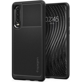 Introducing the Spigen Rugged Armor Huawei P30 Black, the perfect companion to safeguard your device while adding a touch of sty