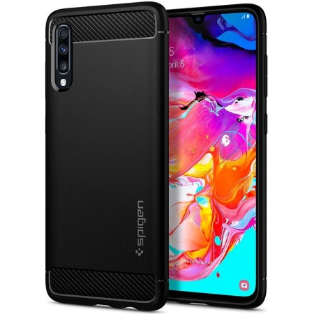 Spigen Rugged Armor Samsung Galaxy A70 Case