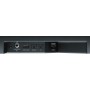 B20A - Sound Bar with virtual 3D surround sound, built in subwoofer and Clear Voice. Built in dual subwoofers for deep bass in o