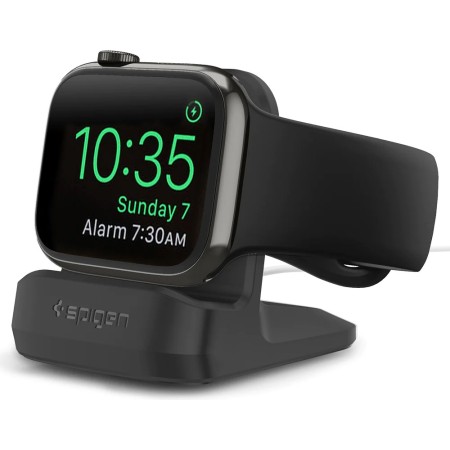 Buy Spigen Apple Watch Night Stand S350 Black Online Best Buy