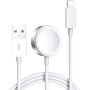 Joyroom S-IW002S Apple Iwatch Magnetic wireless charger+lightning cable, 2in1