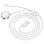 Joyroom S-IW002S Apple Iwatch Magnetic wireless charger+lightning cable, 2in1