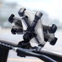 Baseus Quick bike carrier for phones (black)