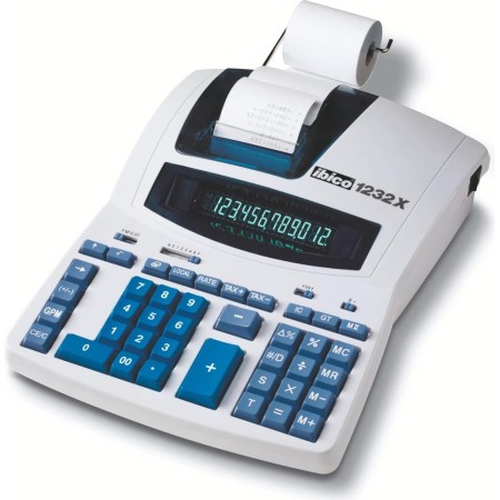 Ibico 1232X Professional Print Calculator