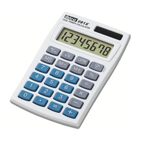 Ibico 081X Pocket Calculator