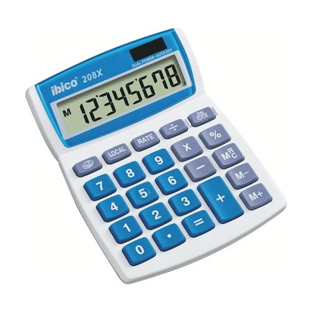 Ibico 208X Desktop Calculator