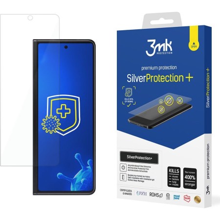 3MK Silver Protect+ Samsung Galaxy Z Fold 3 5G