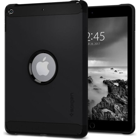 Spigen Tough Armor iPad 9.7 Case Black