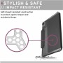 Urban Armor Gear U Lucent Case for iPad Air 5, Air 4, Pro 11 (2020/2018) - Black-Ice Protective Cover