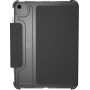 Urban Armor Gear U Lucent Case for iPad Air 5, Air 4, Pro 11 (2020/2018) - Black-Ice Protective Cover