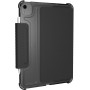 Urban Armor Gear U Lucent Case for iPad Air 5, Air 4, Pro 11 (2020/2018) - Black-Ice Protective Cover