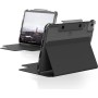 Urban Armor Gear U Lucent Case for iPad Air 5, Air 4, Pro 11 (2020/2018) - Black-Ice Protective Cover