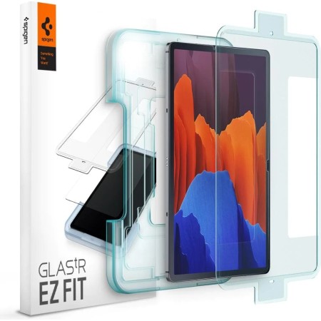 Spigen Galaxy Tab S8 Plus / S7 Plus Screen Protector EZ FIT GLAS.