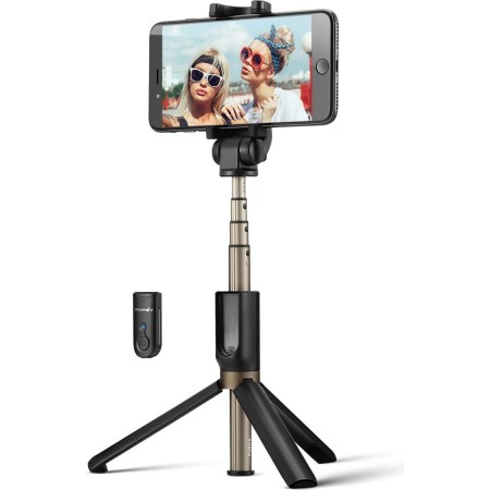 BlitzWolf Selfie Stick tripod 3in1 BW-BS3 Sport Black