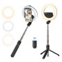 BlitzWolf BW-BS8 Pro bluetooth Selfie Stick 5" Ring Light LED Fill Light Selfie Stick Tripod