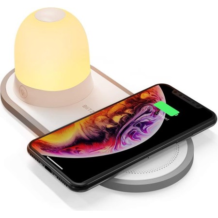 BlitzWolf BW-LT26 LED Light & Wireless Charger