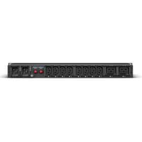 Ensure continued operation of critical devices with the CyberPower PDU44005 Switched ATS PDU.