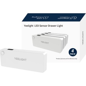 Yeelight LED Sensor Drawer Lights 4pcs Pack