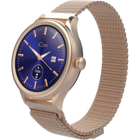 Forever Smartwatch Amoled Icon AW-100 Rose Gold