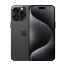 The Apple iPhone 15 Pro Max in the luxurious Black Titanium finish is a true masterpiece of technology and design.