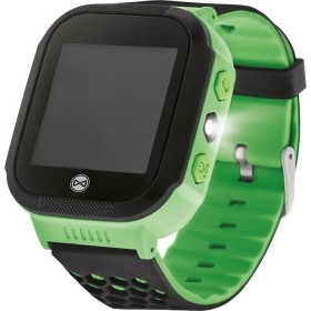 The Forever GPS Kids Watch Find Me KW-200 in Green is a fantastic device that helps you keep track of your child's whereabouts a