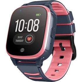 The Forever Smartwatch GPS WiFi 4G Kids KW-500 in Pink is an excellent device designed to keep your child safe and connected.