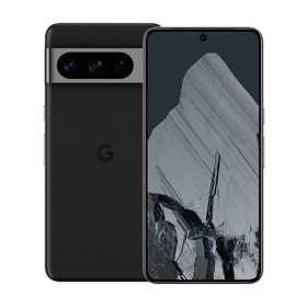Introducing the Google Pixel 8 Pro 5G Dual Sim 12GB RAM 128GB - Obsidian Black, a groundbreaking smartphone that combines cuttin