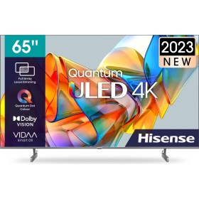 The Hisense 65U6KQ 65'' 4K Smart QLED MINI LED TV from Best Buy Cyprus is a top-of-the-line television that delivers an exceptio