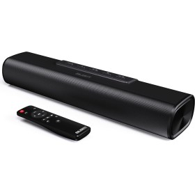 Soundbar with virtual surround sound and 4 sound modes: The Saxon is equipped with a 3D sound mode.