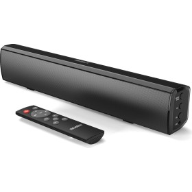 50 WATTS, DUAL STEREO, 15 INCH: The Majority Bowfell is a powerful 50 watt TV sound bar packed with the latest audio technology 