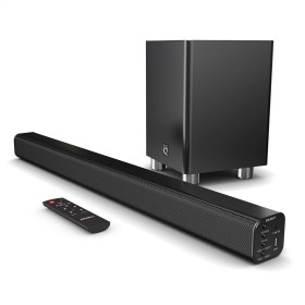 CRYSTAL CLEAR SOUND QUALITY: The K2 soundbar and subwoofer is designed right here in the UK by our group of audio experts.