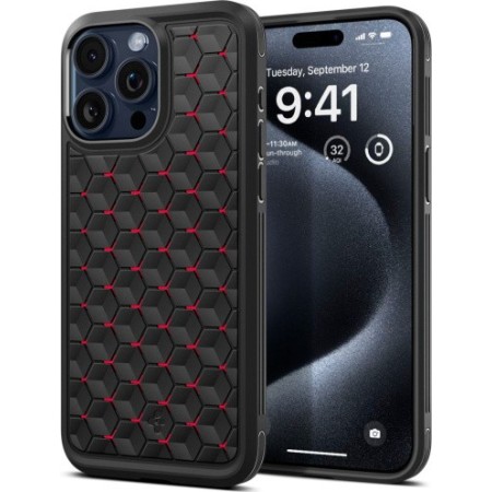 Spigen Cryo Armor Apple iPhone 15 Pro Max Cryo Red