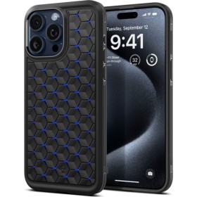 Unveiling the Spigen Cryo Armor Apple iPhone 15 Pro Max Case in Cryo Blue - the Ultimate Fusion of Style and Protection!