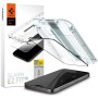 Spigen GLAS.tR EZ Fit FC for iPhone 15 Pro Black