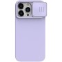 Nillkin CamShield Silky Silicone Case Apple iPhone 15 Pro Max purple