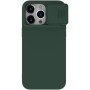 Nillkin CamShield Silky Silicone Case Apple iPhone 15 Pro Max green