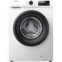 Upgrade your laundry experience with the Hisense WFQP7012EVM Front-load Washing Machine, a 7kg capacity powerhouse designed for 