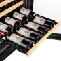 Hisense RW18W4NWLGF wine cooler 54 bottles