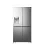 Hisense RQ760N4AIF side-by-side refrigerator Freestanding 540 L F Stainless steel